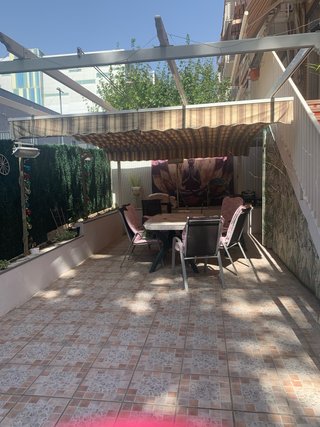 Pérgola aluminio 4x6m