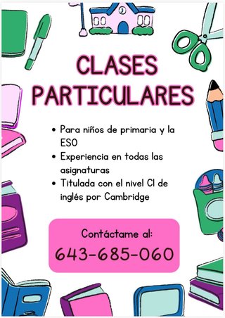 Clases particulares