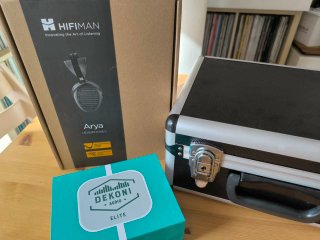 HIFIMAN Arya Stealth Auriculares