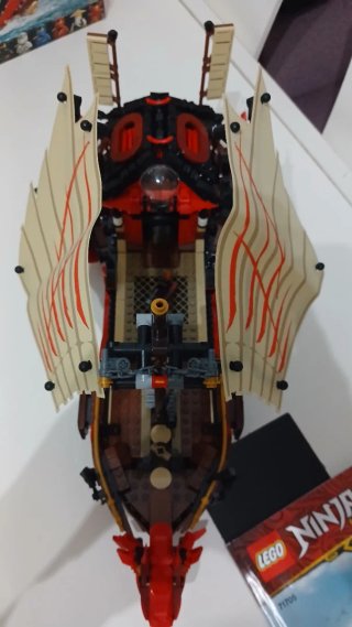 LEGO Ninjago Legacy Destiny's Bounty 71705