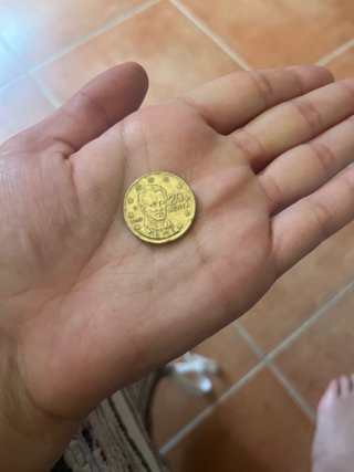 Moneda 20 céntimos Grecia 2002