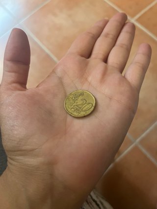 Moneda 20 céntimos Grecia 2002