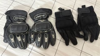 Lote Guantes Moto Maranatha y Fur-19+impermeable
