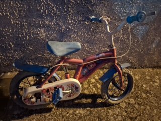 Bicicleta infantil Minnie Mouse