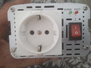 Inversor de onda modificada 350w