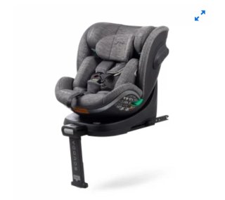 Silla Coche Scudda Fairgo i-Size precintada