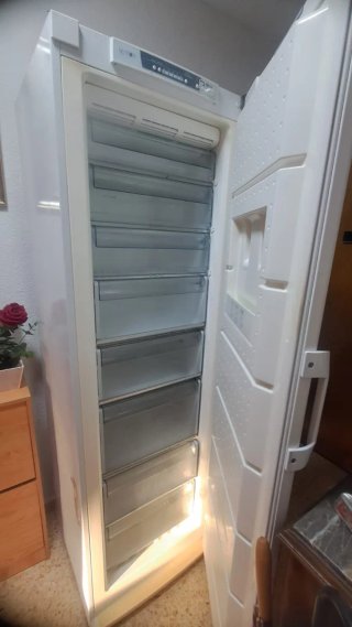 Congelador Vertical NO FROST