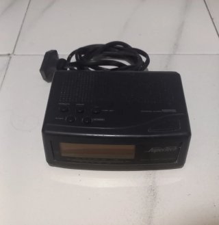 Radio Despertador Hypertech Negro