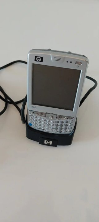 HP iPAQ PDA con teclado