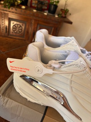 Nike Nocta Hot Step 2 Blanco Plata