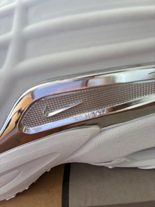 Nike Nocta Hot Step 2 Blanco Plata