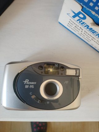 Cámara Premier BF-95 Plata