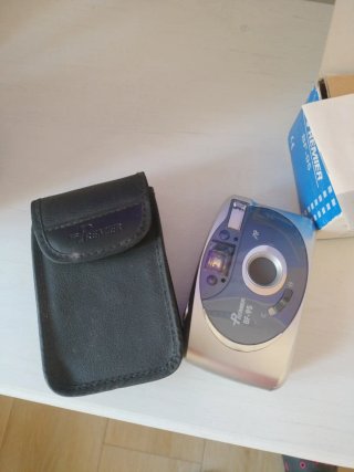 Cámara Premier BF-95 Plata
