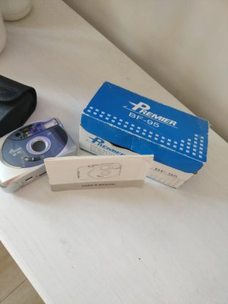 Cámara Premier BF-95 Plata