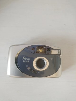 Cámara Premier BF-95 Plata