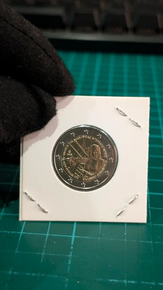 Moneda dos Euros Grecia 2025 conmemorativa
