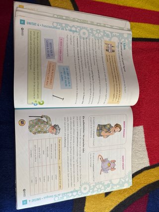 Llengua catalana, 6è primaria. Barcanova editorial