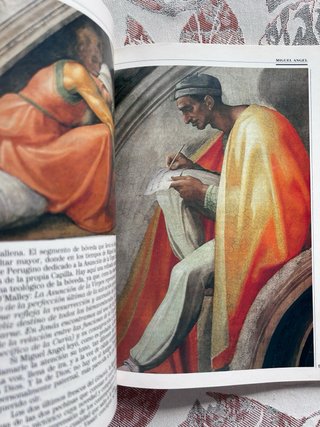 Miguel Angel. Tomás Llorens.