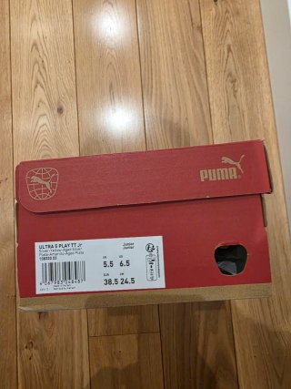 Zapatillas Puma ultra multitaco grises y amarillas