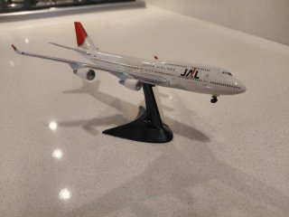 2 maquetas del Boeing 747