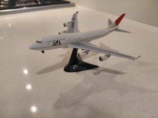 2 maquetas del Boeing 747