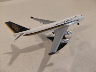 2 maquetas del Boeing 747