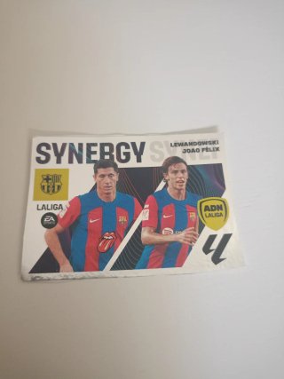 Synergy Lewandowski y João Félix - Colección Este