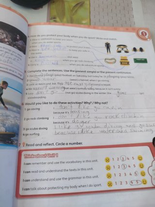 Libro inglés kids can activity book 5