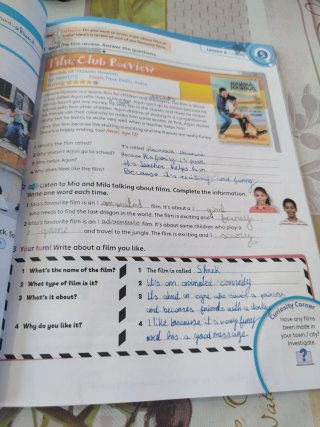 Libro inglés kids can activity book 5