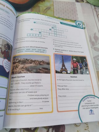 Libro inglés kids can activity book 5