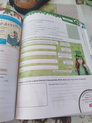 Libro inglés kids can activity book 5