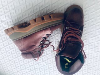 Botas Bimba y Lola rosas Talla 38
