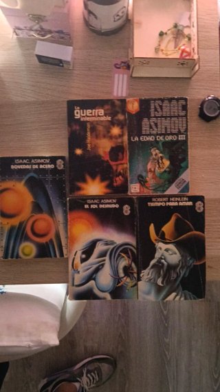 Libros ciencia ficción varios autores