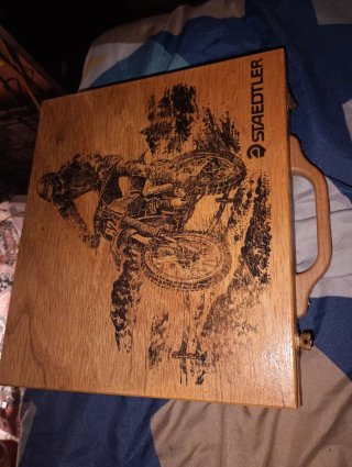 Maletín Staedtler Madera Dibujo