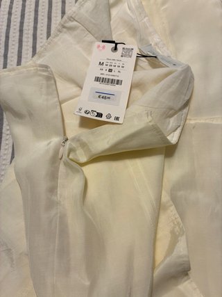 Falda midi combinasa Zara ZW  Collection