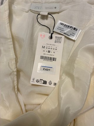 Falda midi combinasa Zara ZW  Collection