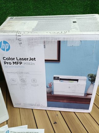 HP Color LaserJet Pro MFP M182n Multifunzione Laser Color