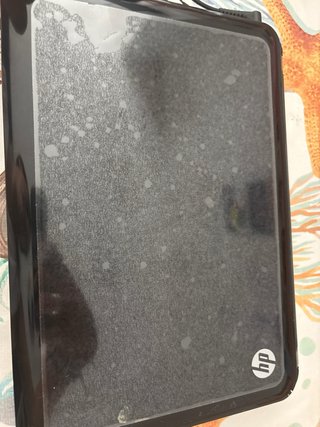 Netbook HP portátil Windows 7 Negro