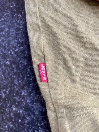 Camiseta Levi's Logo Talla M Verde