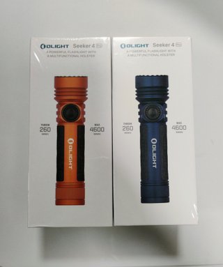 Linterna Olight Seeker 4 Pro