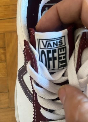 Vans Sport Low "Sample" Exclusive - Burdeos/Blanco