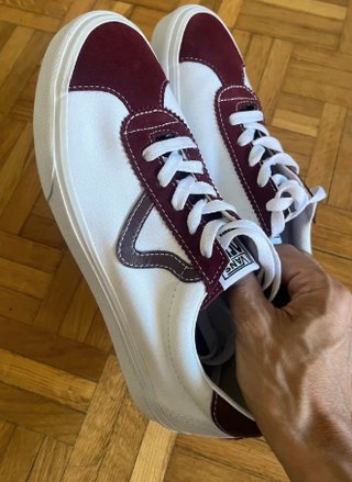 Vans Sport Low "Sample" Exclusive - Burdeos/Blanco