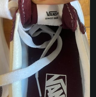 Vans Sport Low "Sample" Exclusive - Burdeos/Blanco