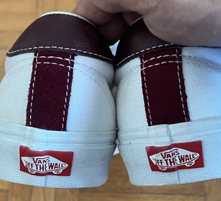 Vans Sport Low "Sample" Exclusive - Burdeos/Blanco