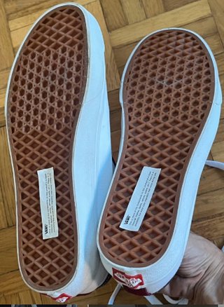 Vans Sport Low "Sample" Exclusive - Burdeos/Blanco