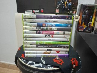 Lote 12 Videojuegos Xbox 360