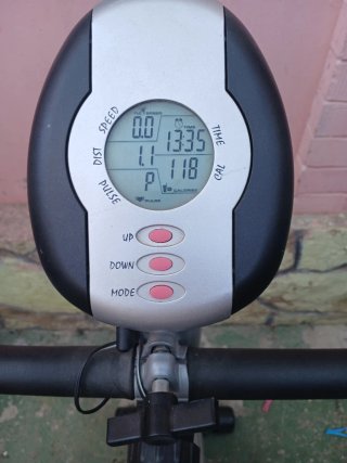 Bicicleta Estática Domyos