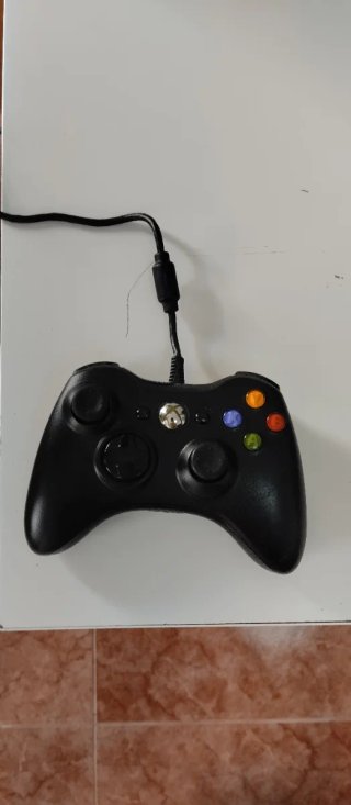Mando Xbox 360 Negro