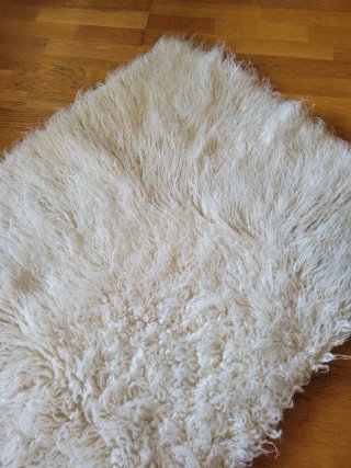 Alfombra de pelo largo