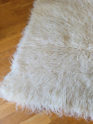Alfombra de pelo largo